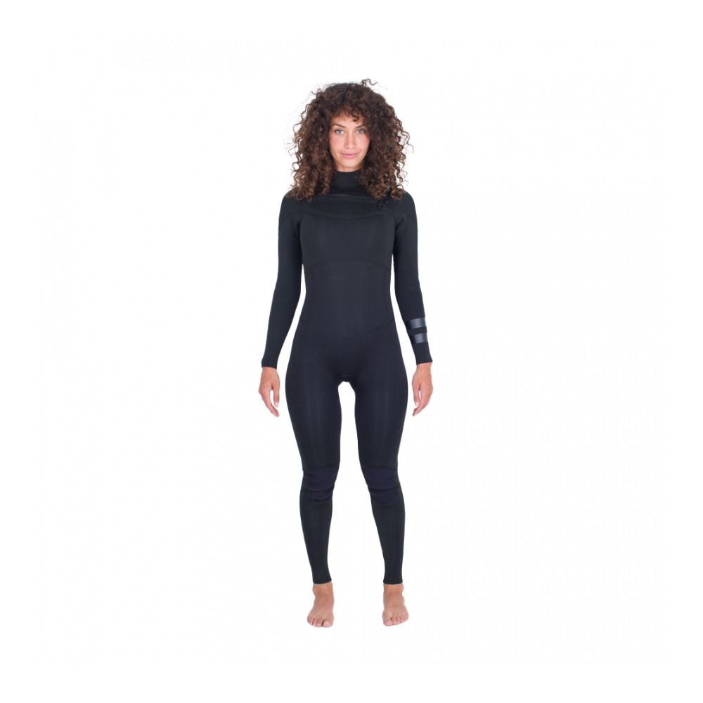 Hurley AIR CZ - Combinaison intégrale 4/3 mm Femme black
