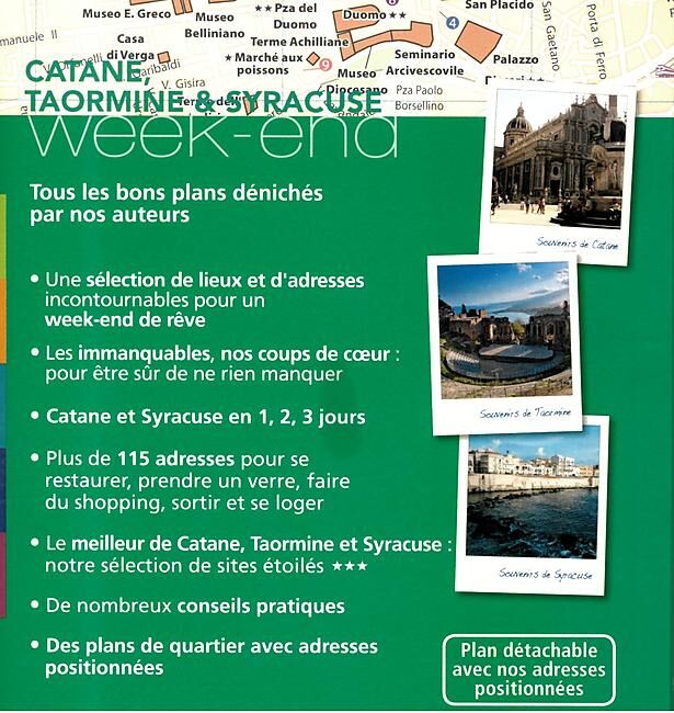 MICHELIN - WEEK END SICILE EST CATANE TAORMINE SYRACUSE