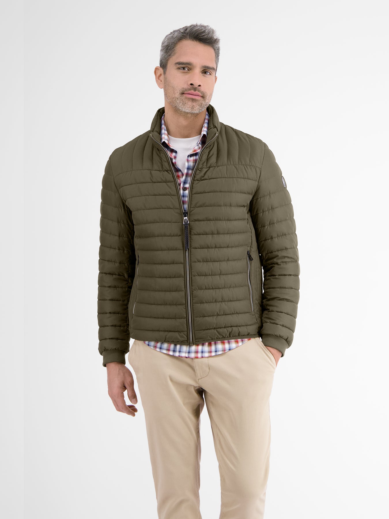 Wattierter Steppblouson