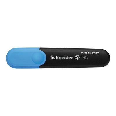 SCHNEIDER Job - Pack de 10 - surligneurs - bleu