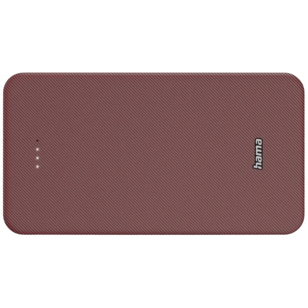 (20000mAh) Power Pack Colour 20 USB A / USB C Powerbank Ladegerät (00201717) - Rot