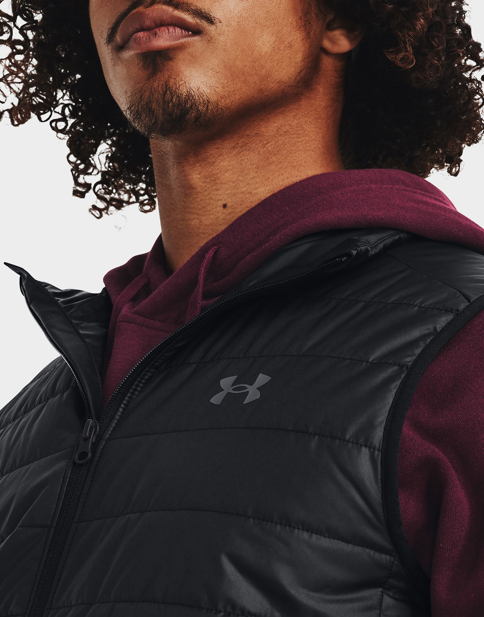 Under Armour Outerwear Vests STORM INSULATE RUN VEST