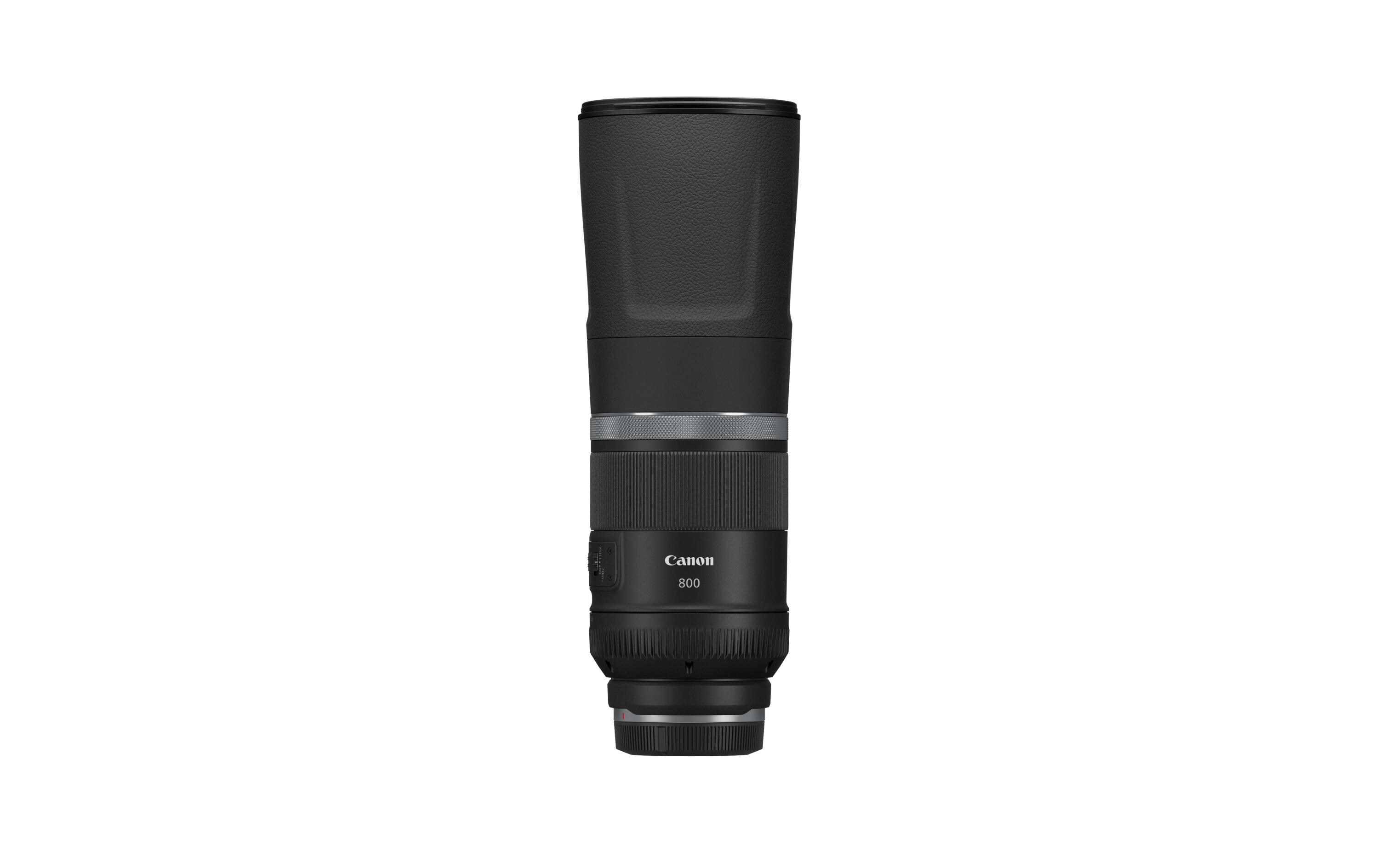 Festbrennweite RF 800mm F/11 IS STM – Canon RF<br>Canon RF-Objektiv für Reise- oder Wildlife-Fotografie