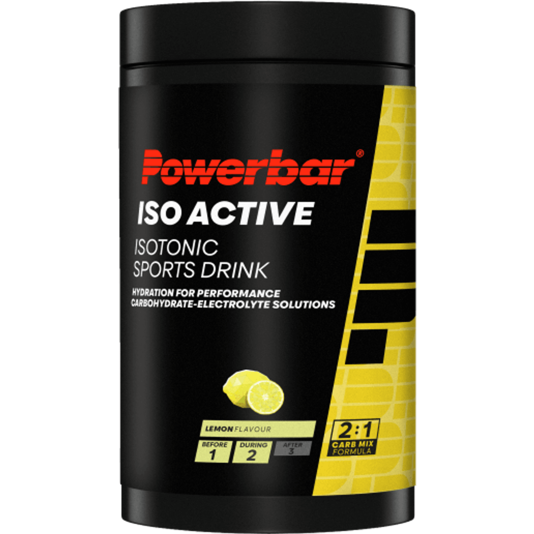 Powerbar IsoActive 600g Isotone Sportdrank
