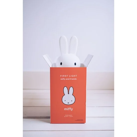 Veilleuse First Light rechargeable   Miffy le lapin        de               Mr Maria