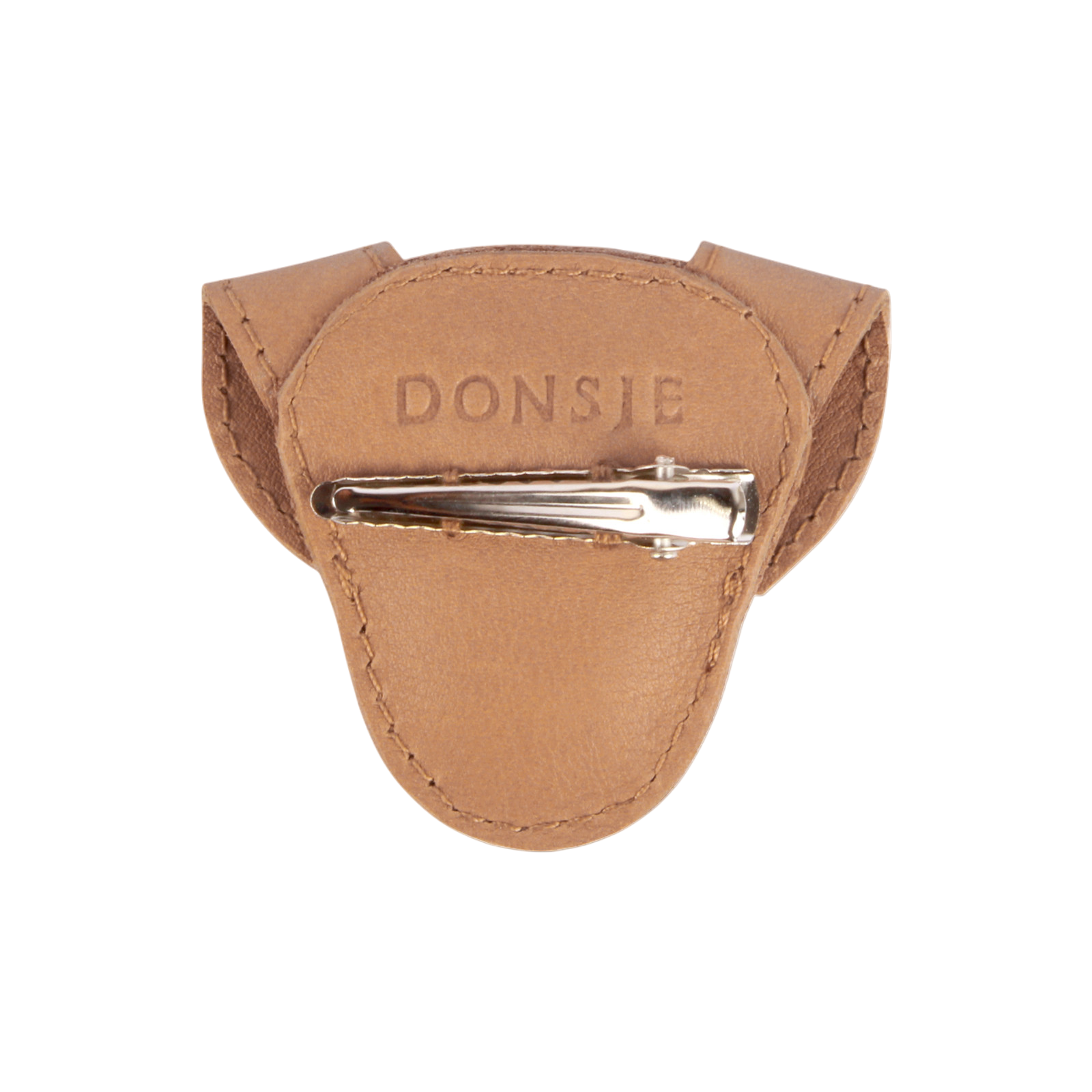 Haarspange Dog Truffle Nubuck