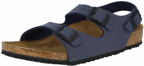 Birkenstock Roma kids 1007941 navy donkerblauw