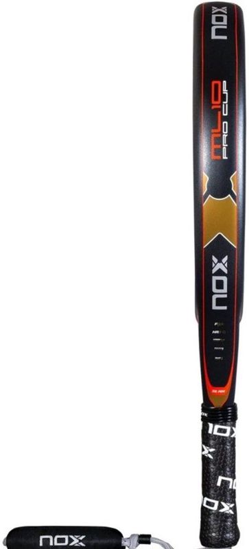 NOX - ML10 Pro Cup - Padelracket - Ruw Oppervlak - Miguel Lamperti