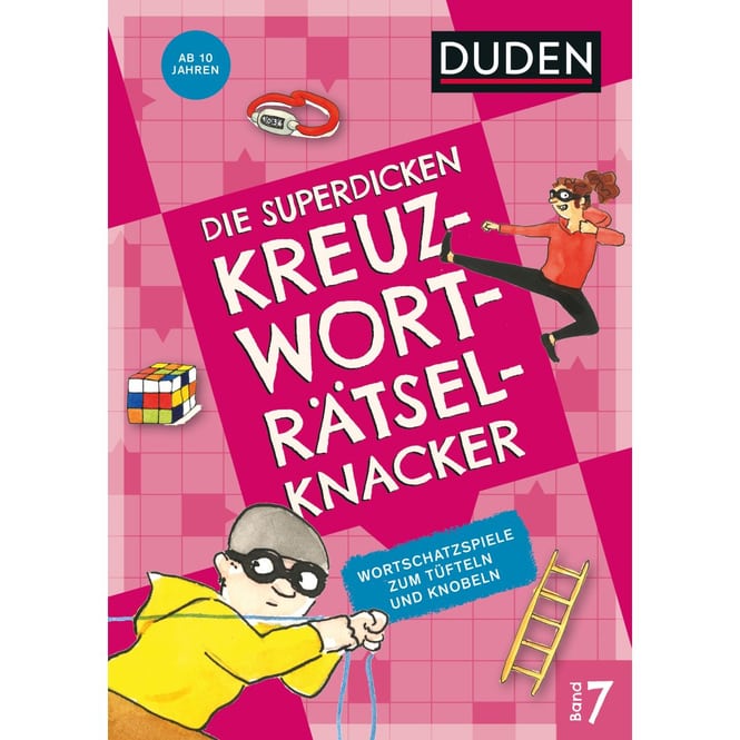 DUDEN - Die superdicken Kreuzworträtsel-Knacker - Band 7