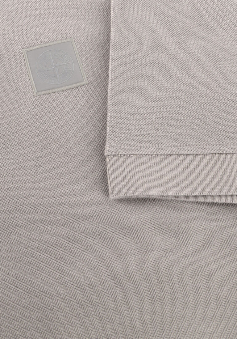 grijze stone island polo ss polo s0f39