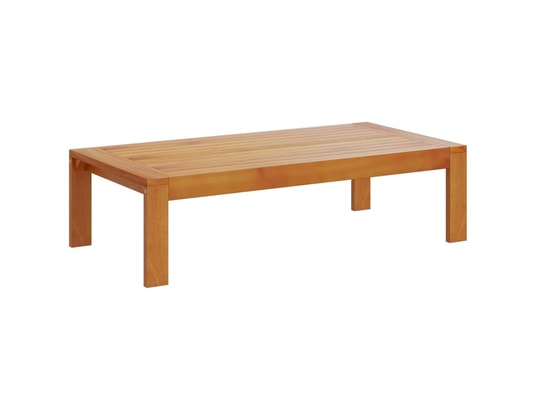VIDAXL - Canapé Table de jardin 100x50x27 cm bois d'acacia solide