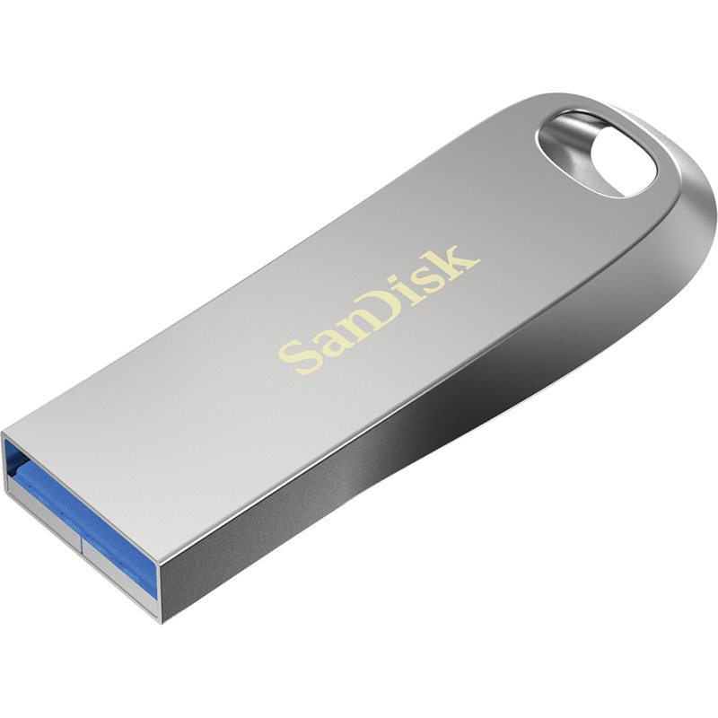 SanDisk Ultra Luxe lecteur USB flash 64 Go USB Type-A 3.2 Gen 1 (3.1 Gen 1) Argent