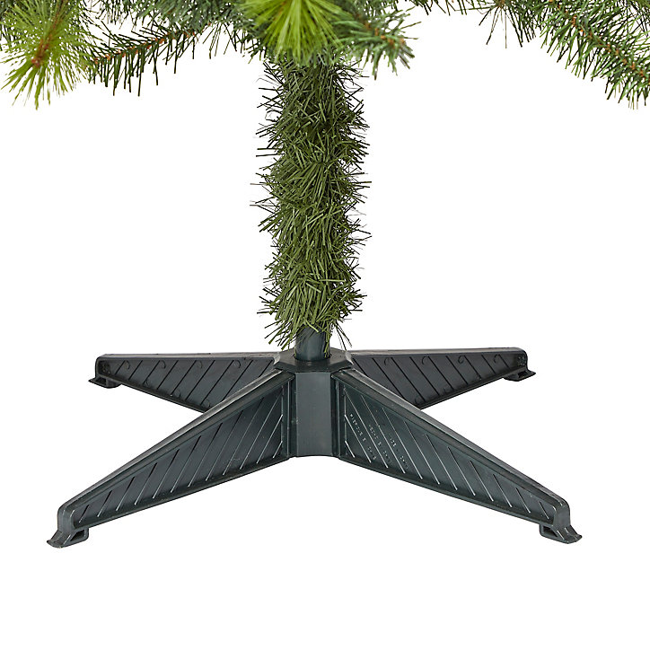 Sapin artificiel Ø.102 x H.183 cm support inclus