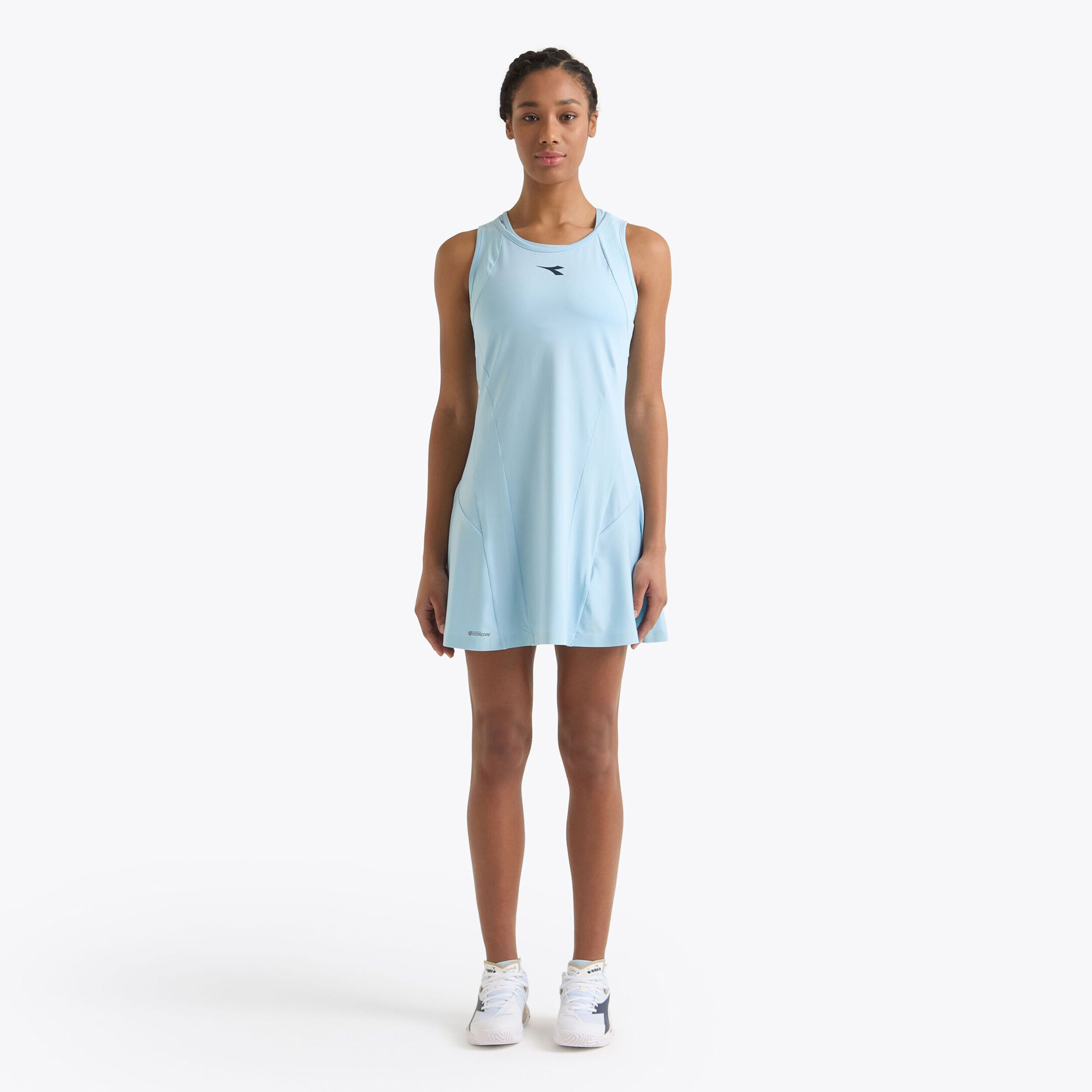 Diadora L. Icon Robe Femmes - Bleu Clair