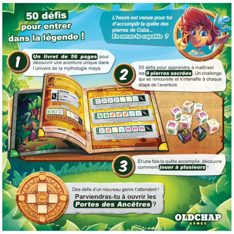 Les pierres de Coba