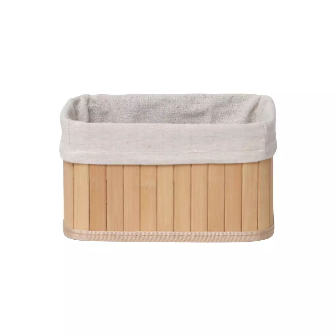 Lot de 4 paniers Anako Ecru