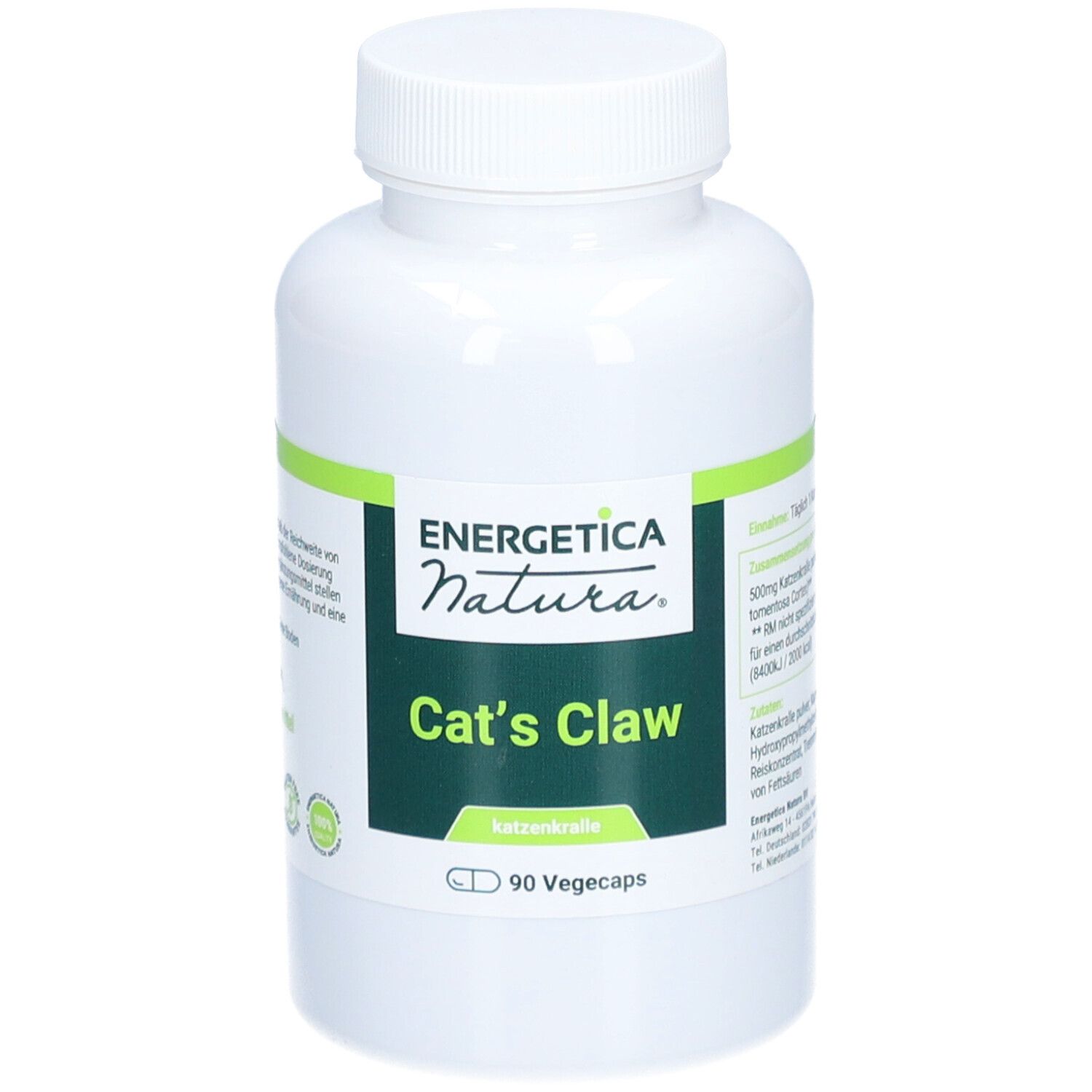 ENERGETICA natura® CAT'S CLAW
