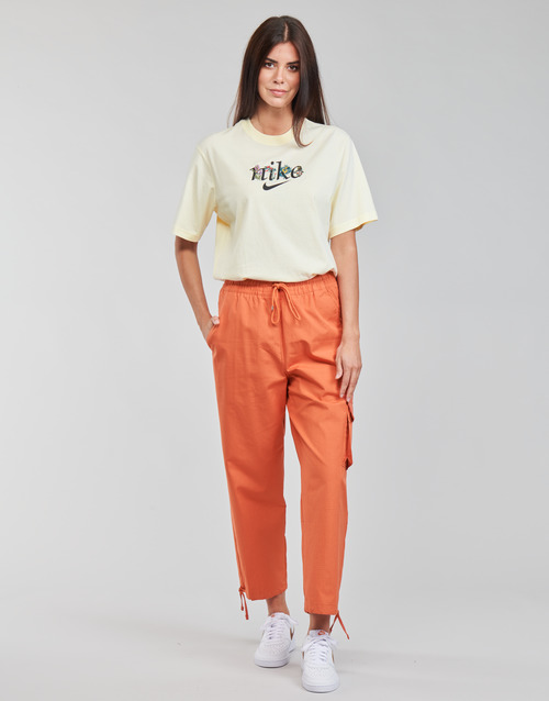 Nike - NSICN CLASH PANT CANVAS HR - Marron / Orange