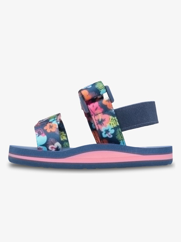 Roxy Cage Sandales Bleu Bébés
