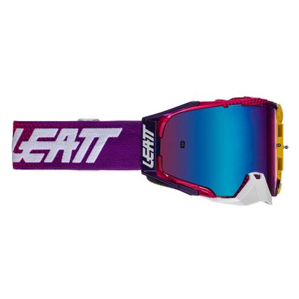 Masque cross Leatt VELOCITY 6.5 IRIZ - UNITED BLUE 2023 - Bleu