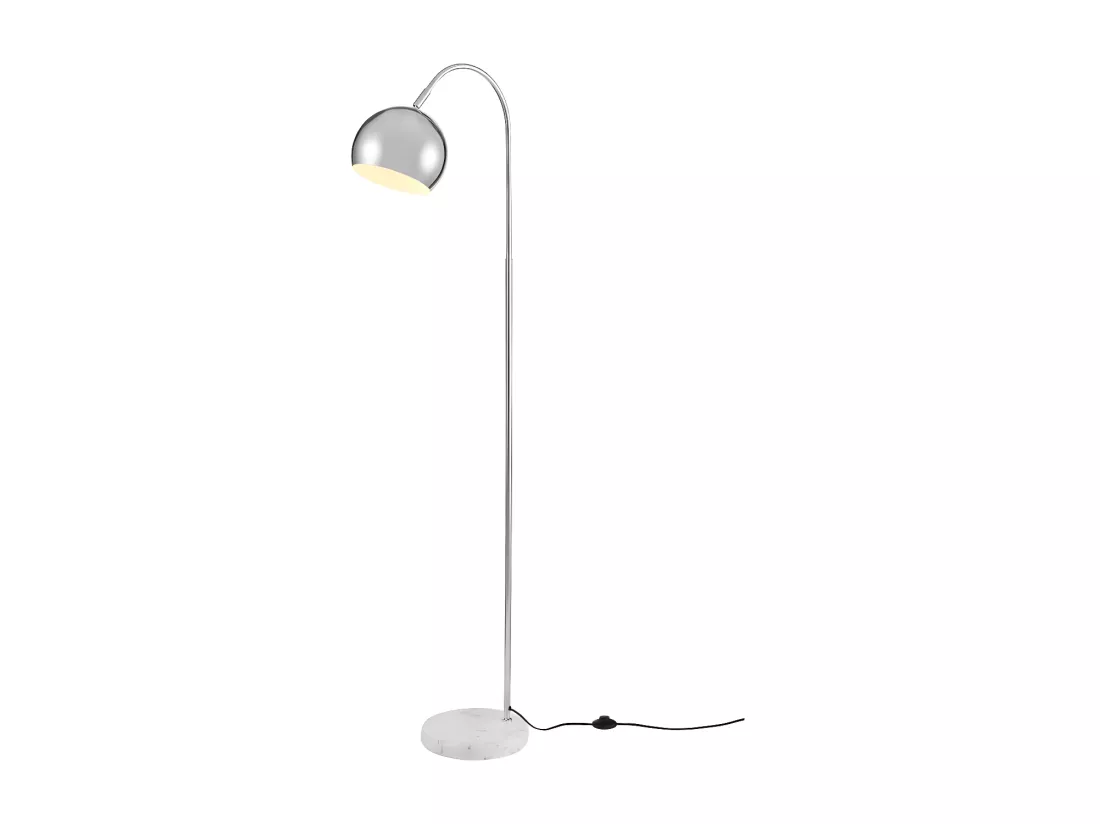 Lampadaire Arc en Marbre 