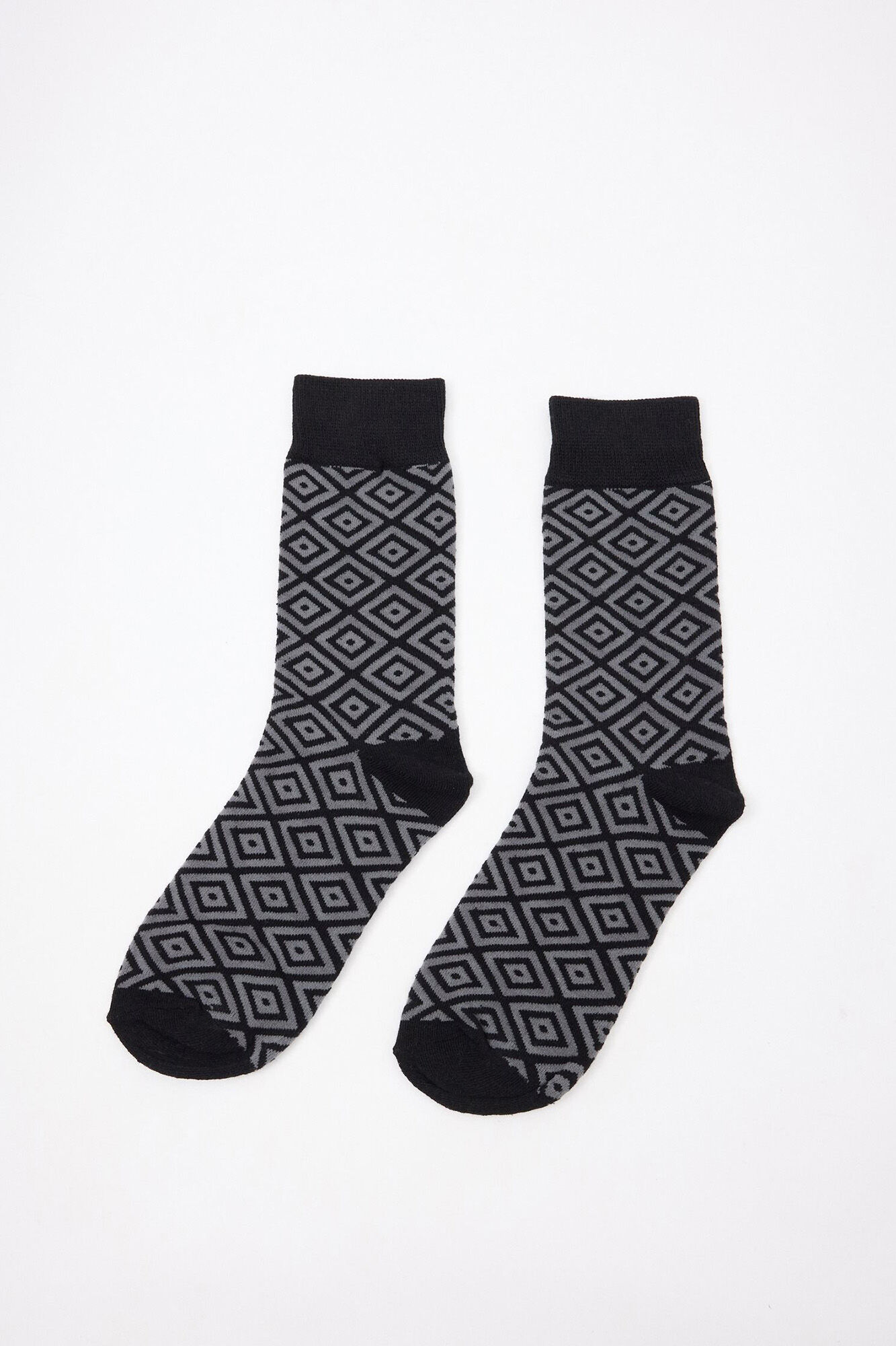 Pacote com 3 pares de meias masculinas