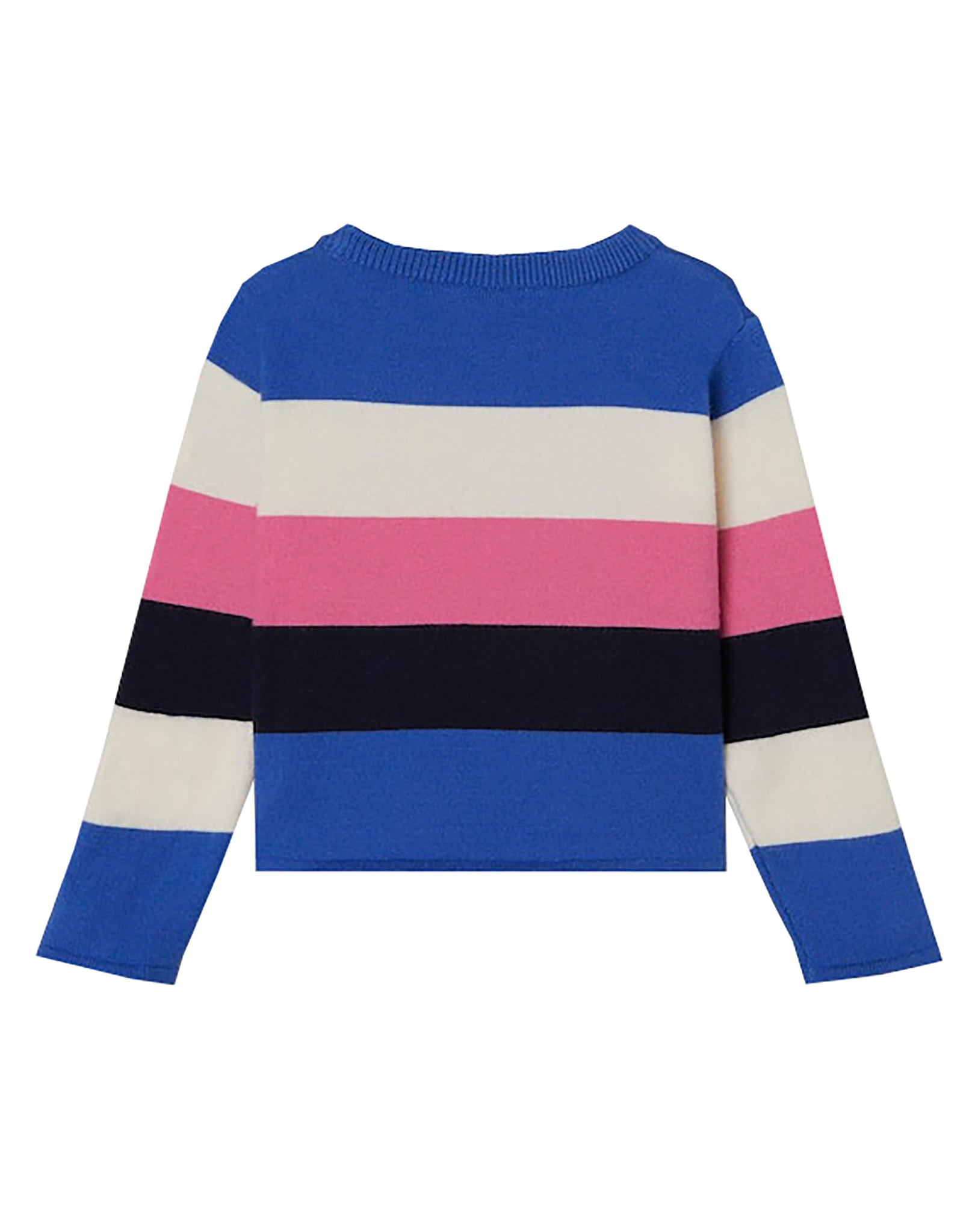 Pullover NMFVAJSA SHORT KNIT in dazzling blue
