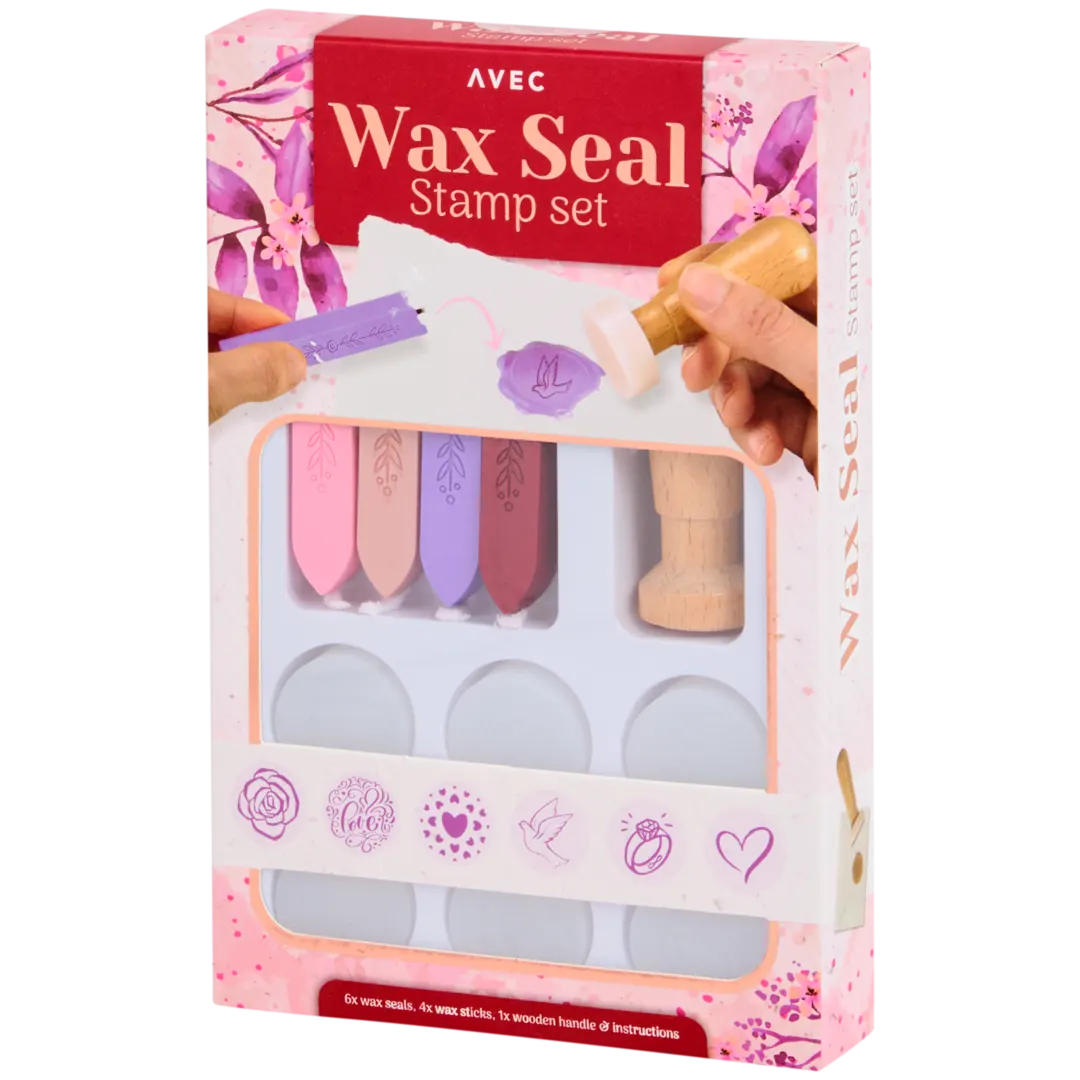 Avec waxstempel-kit 11-delig | diverse varianten