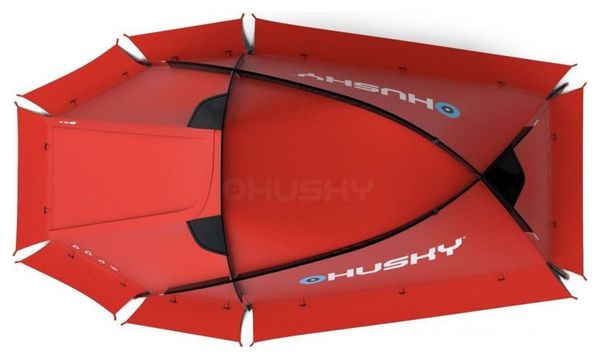 Tente Husky Flame 2 rouge