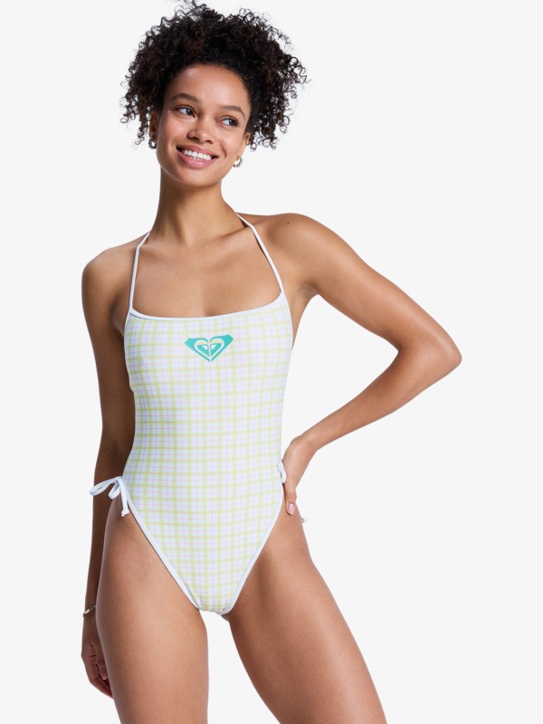 The Swell RV One-Piece Maillot de bain une pièce réversible Blanc Femme