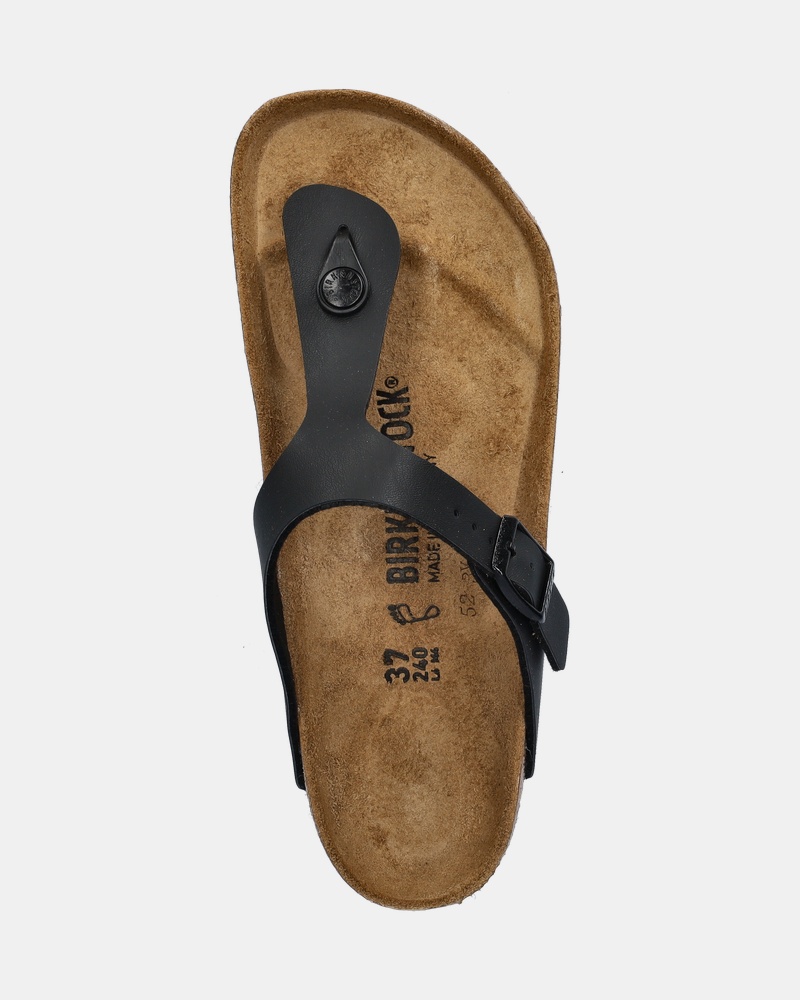 Birkenstock Gizeh Sandalen  - zwart
