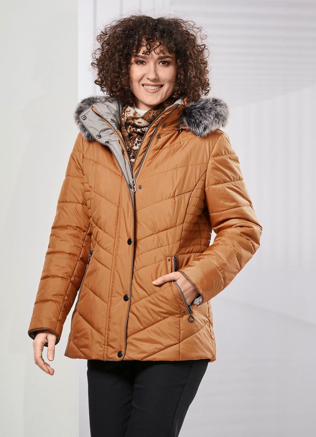 Jacke in 2 Farben
