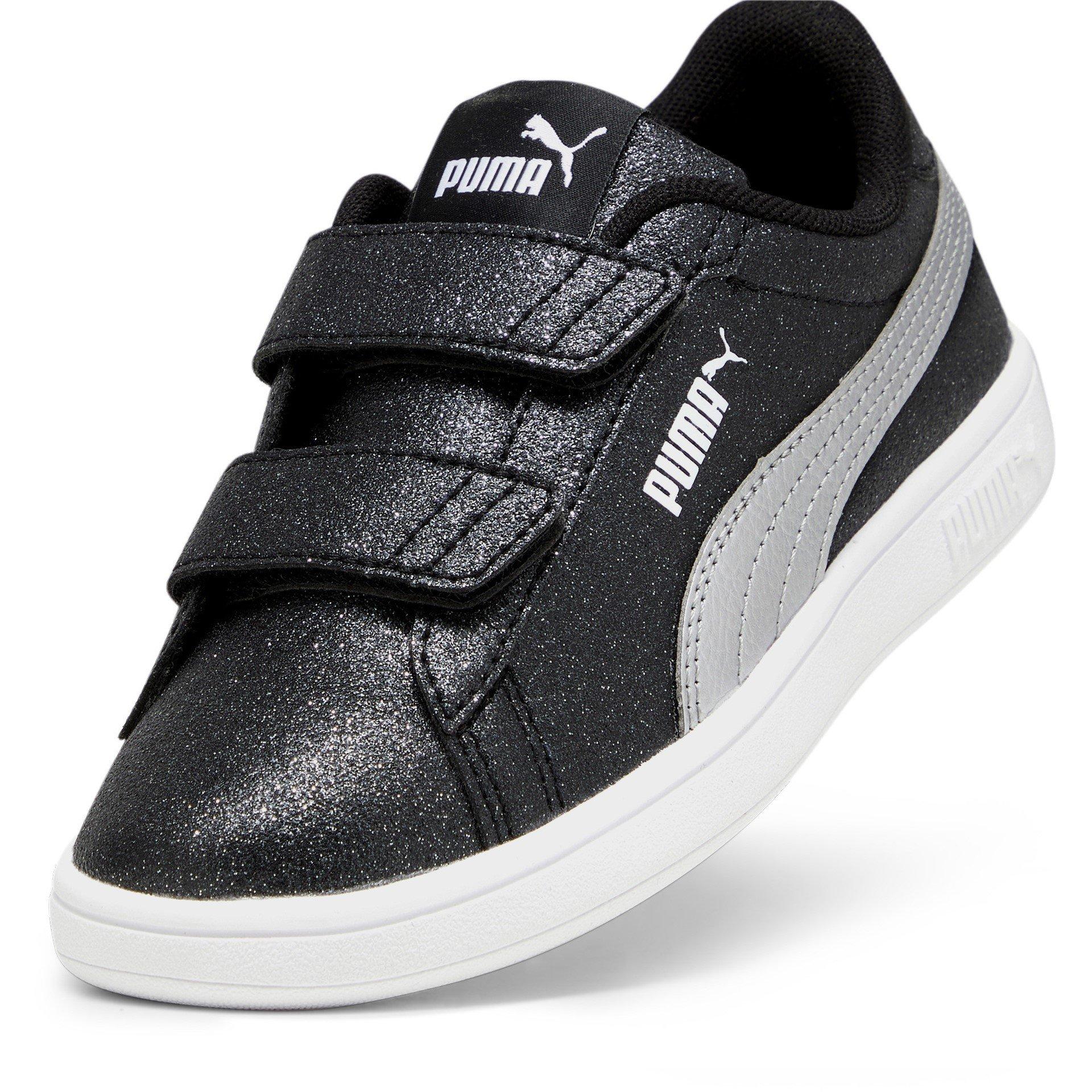 Puma Smash 3.0 Glitz Glam V Child Girl Trainers