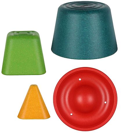 PlanToys Sandleget?j - 12 cm - Multifarvet