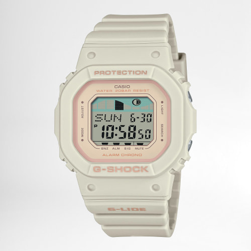 Montre Femme G-Shock GLX-S5600-1ER Beige
