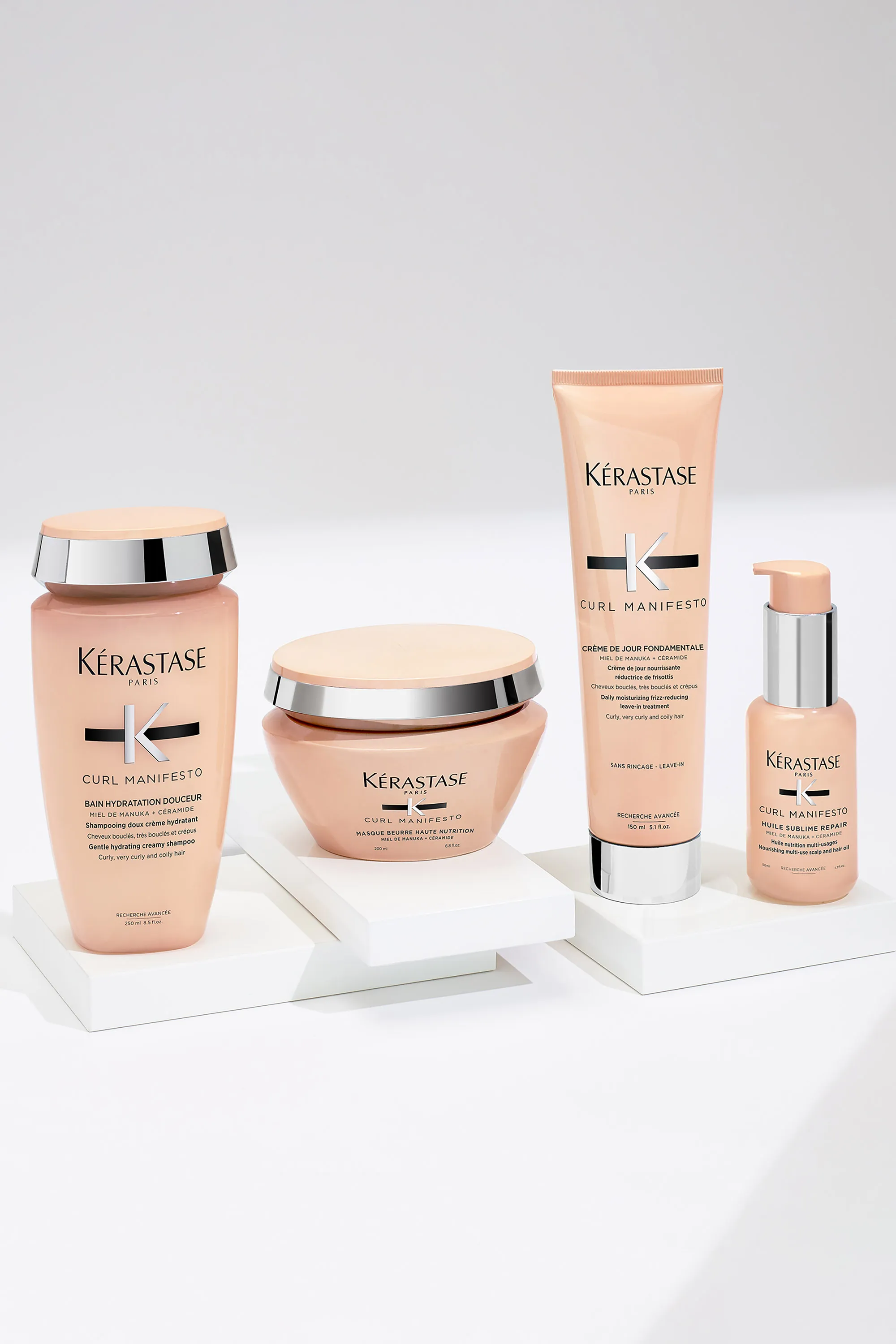 Kérastase Crème de jour capillaire fondamentale Curl Manifesto-150 ml