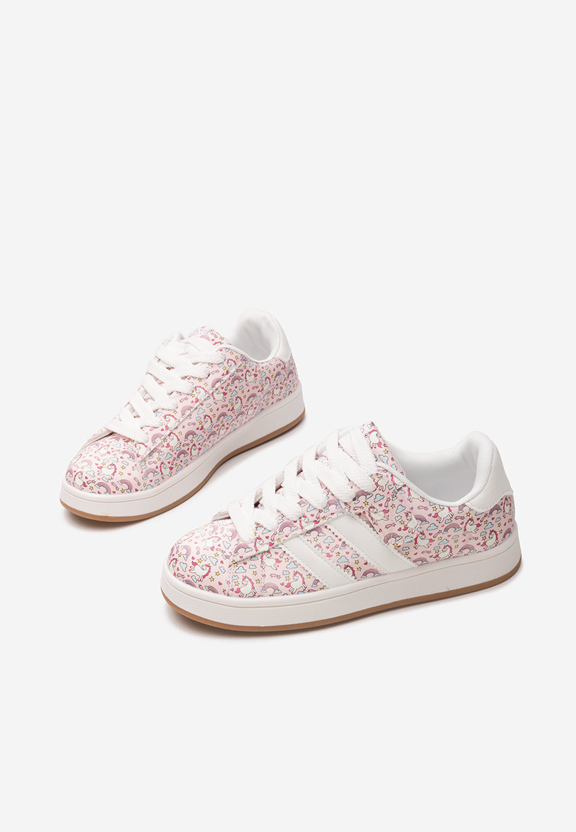 Baskets pour filles roses Blush V2