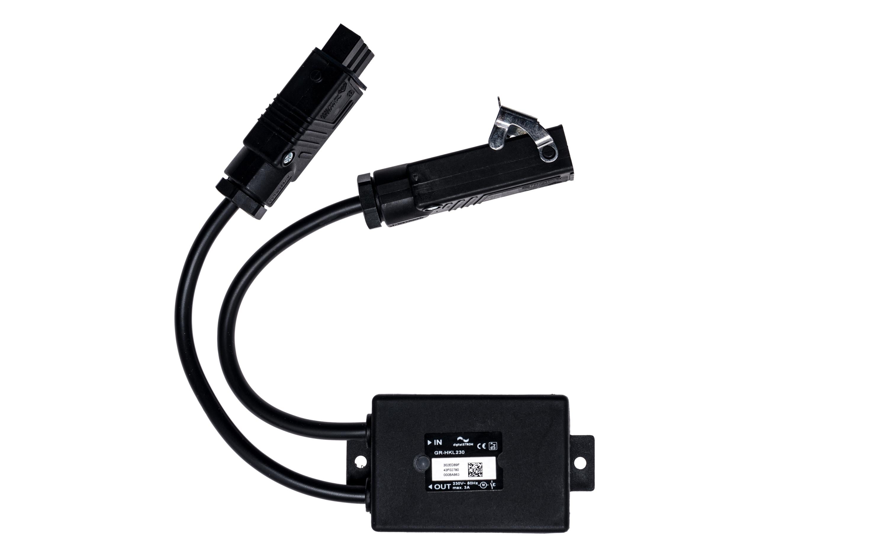 Jalousie Schaltaktor GR-HKL230 Zwischenstecker<br>Jalousie Schaltaktor