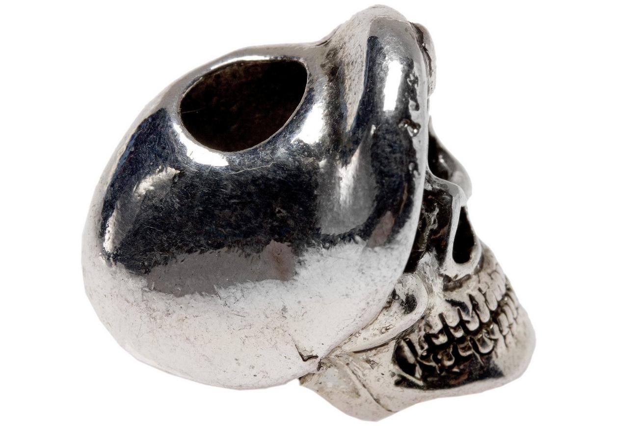 Spartan Blades Beret Skull bead