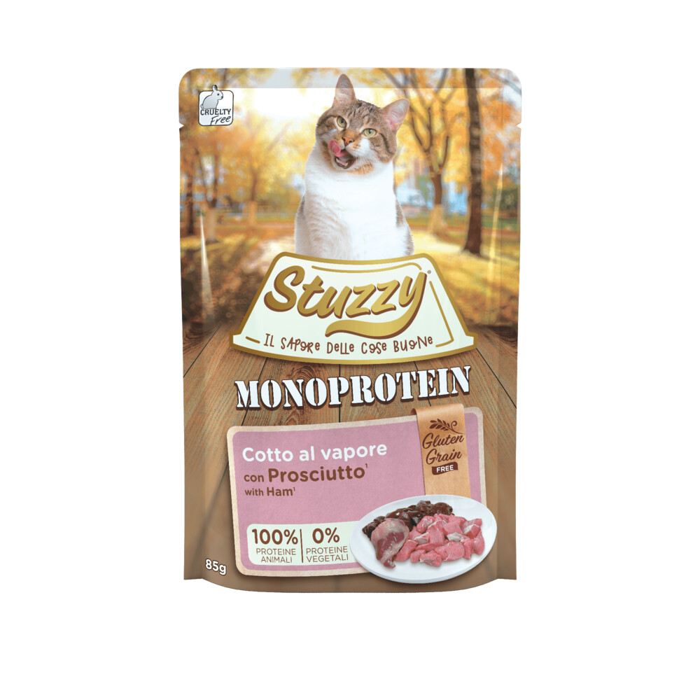 Stuzzy Kattenvoer Monoprotein Ham85 gr