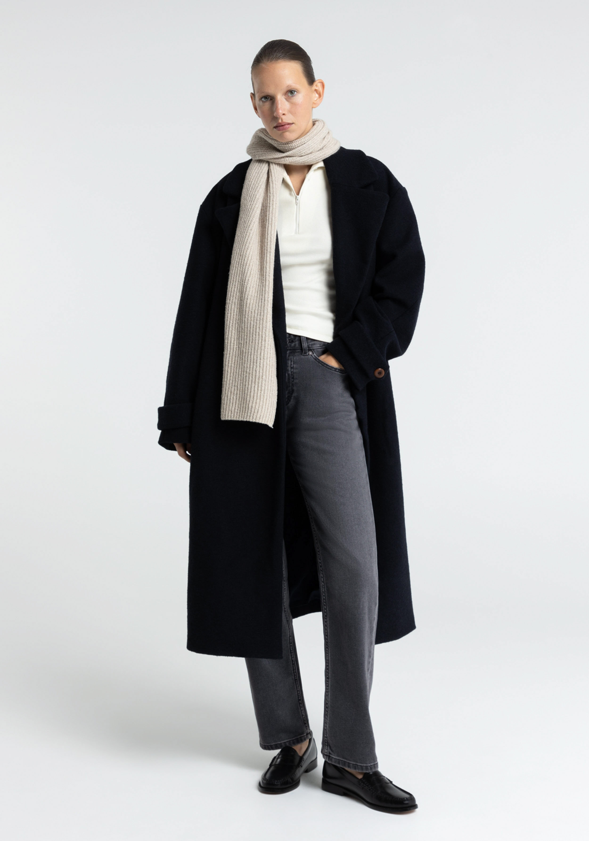Kings Of Indigo Jeans Inoe Cotton Flex Grey