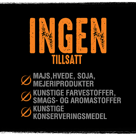 Tørfoder m. kalkun og kylling