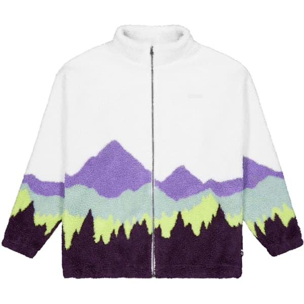 Veste polaire PICTURE NYSS ZIP FLEECE W PURPLE MOUNTAINS