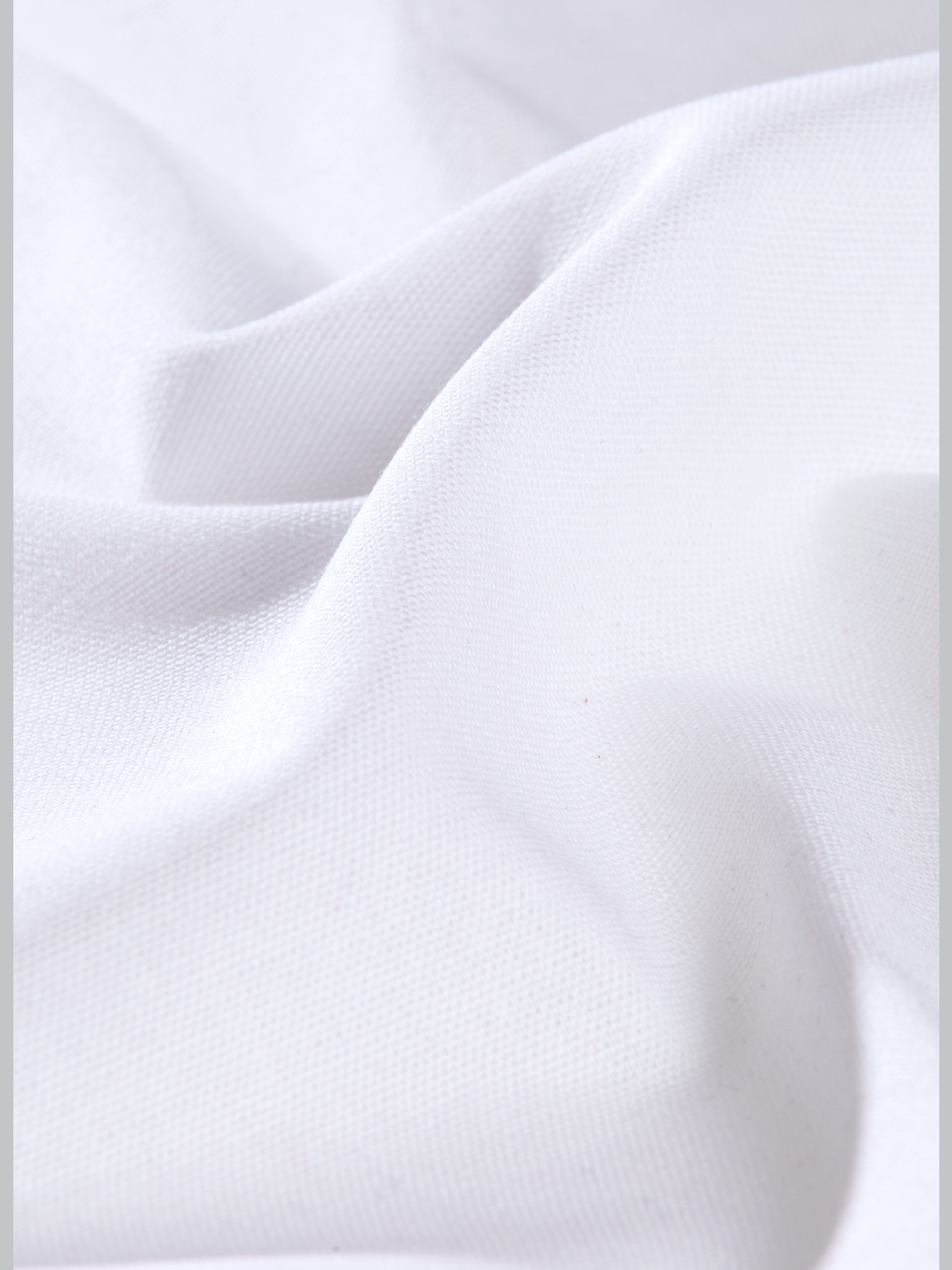 3/4 Freizeithose aus Baumwolle Weiss