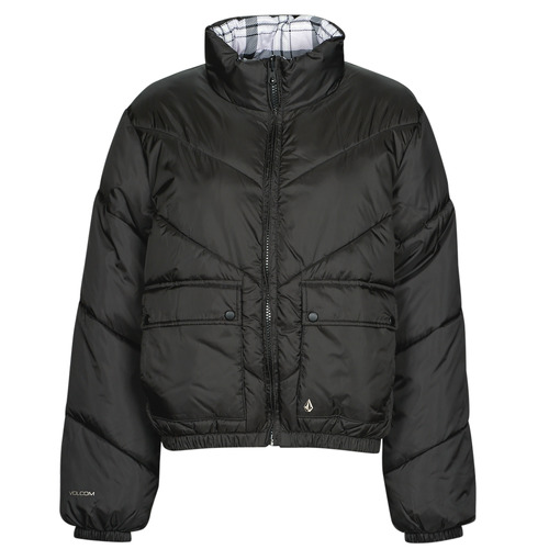 Volcom - DOWN'N PUFF JACKET Negro