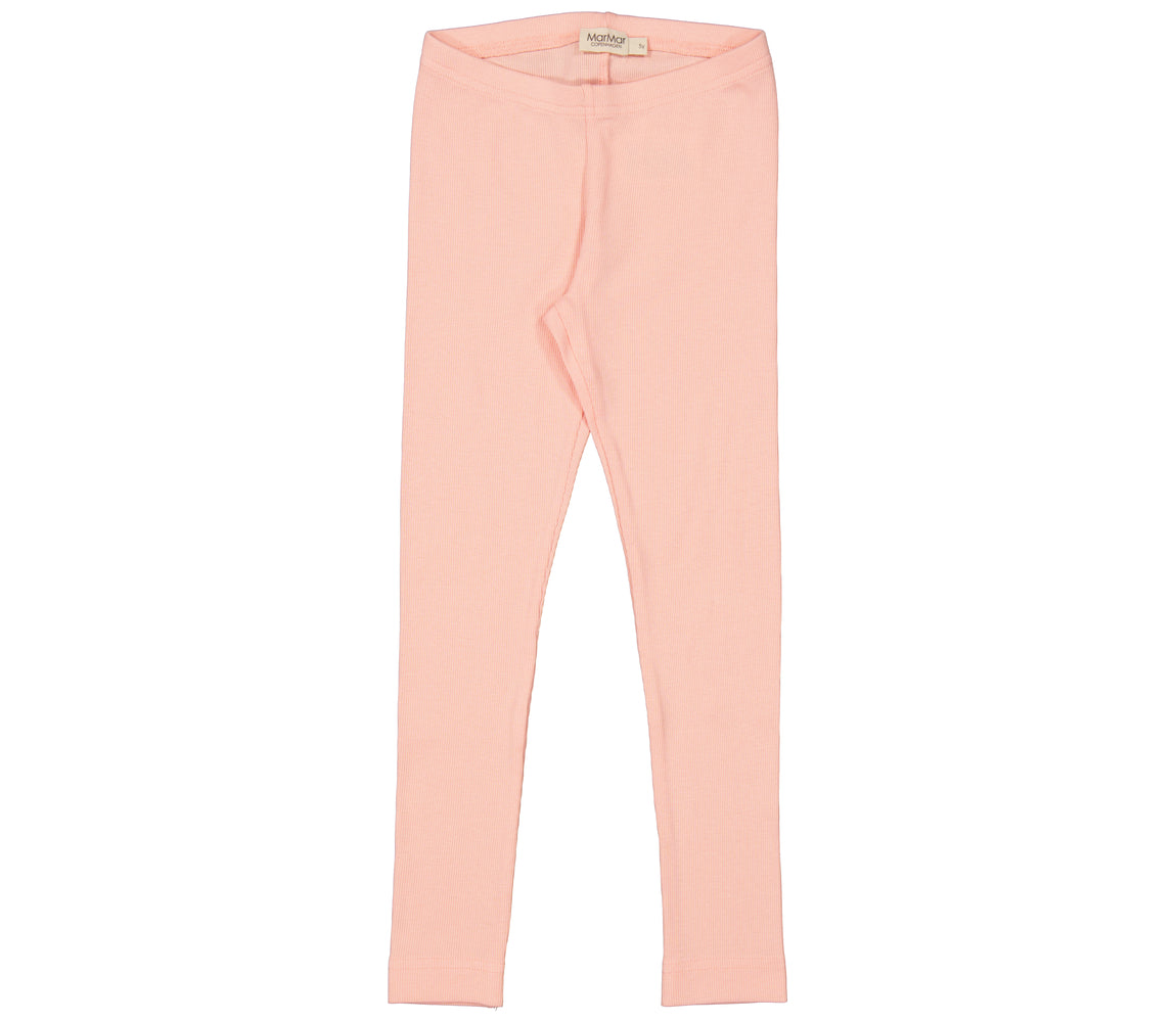 Leg, Leggings - Soft Coral