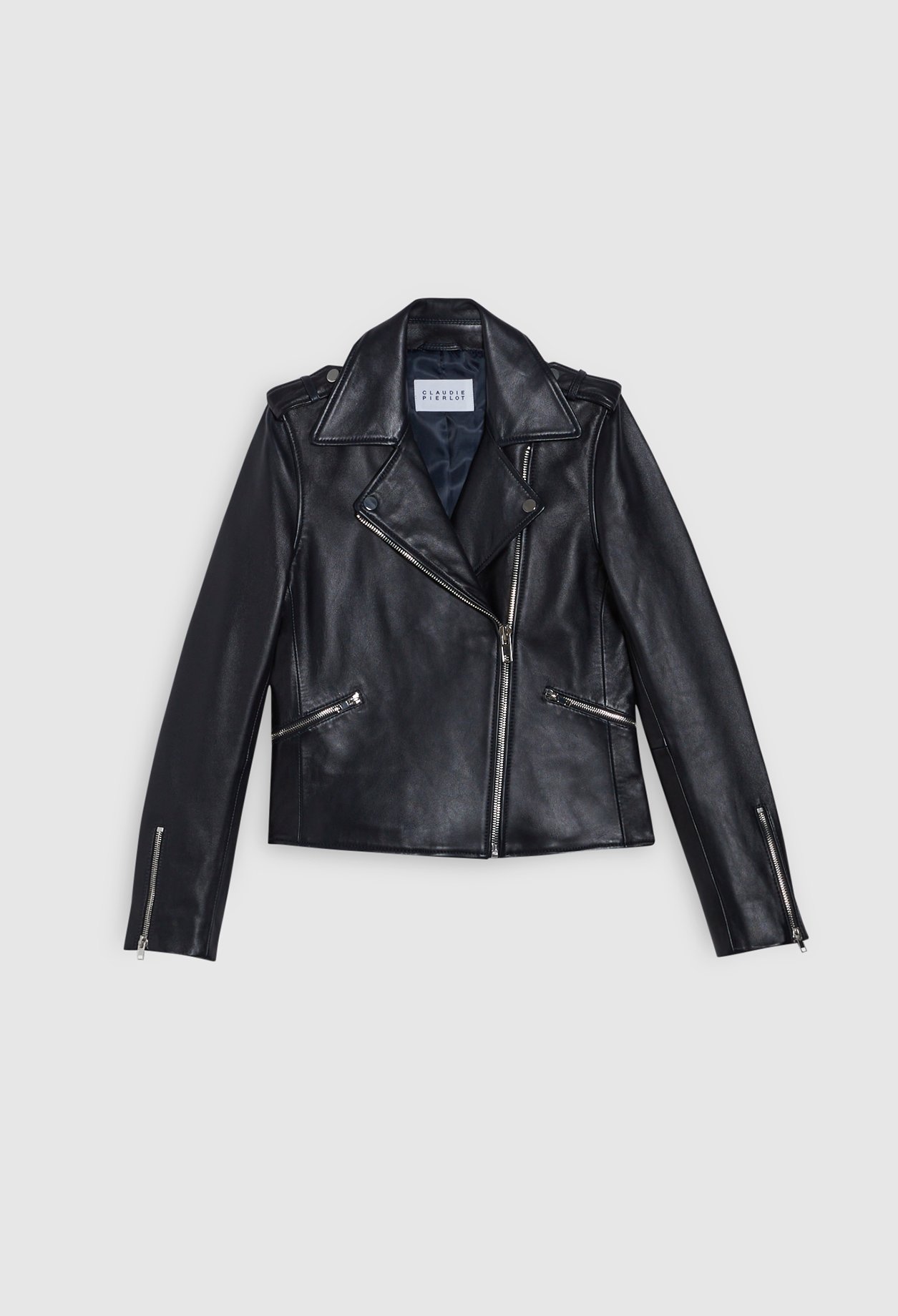 Blouson en cuir
