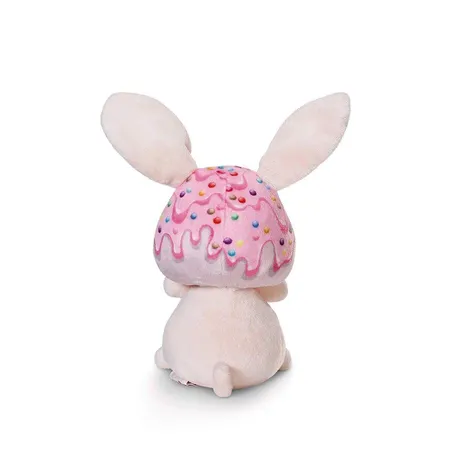 NICI Kuscheltier Hase Rainbow Bubble, 16 cm