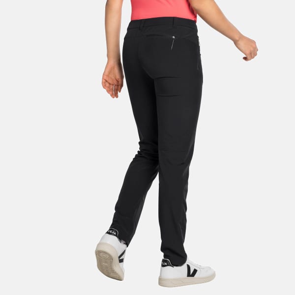 Pantalon randonnée ODLO FLI PANTS REGULAR LENGTH W BLACK