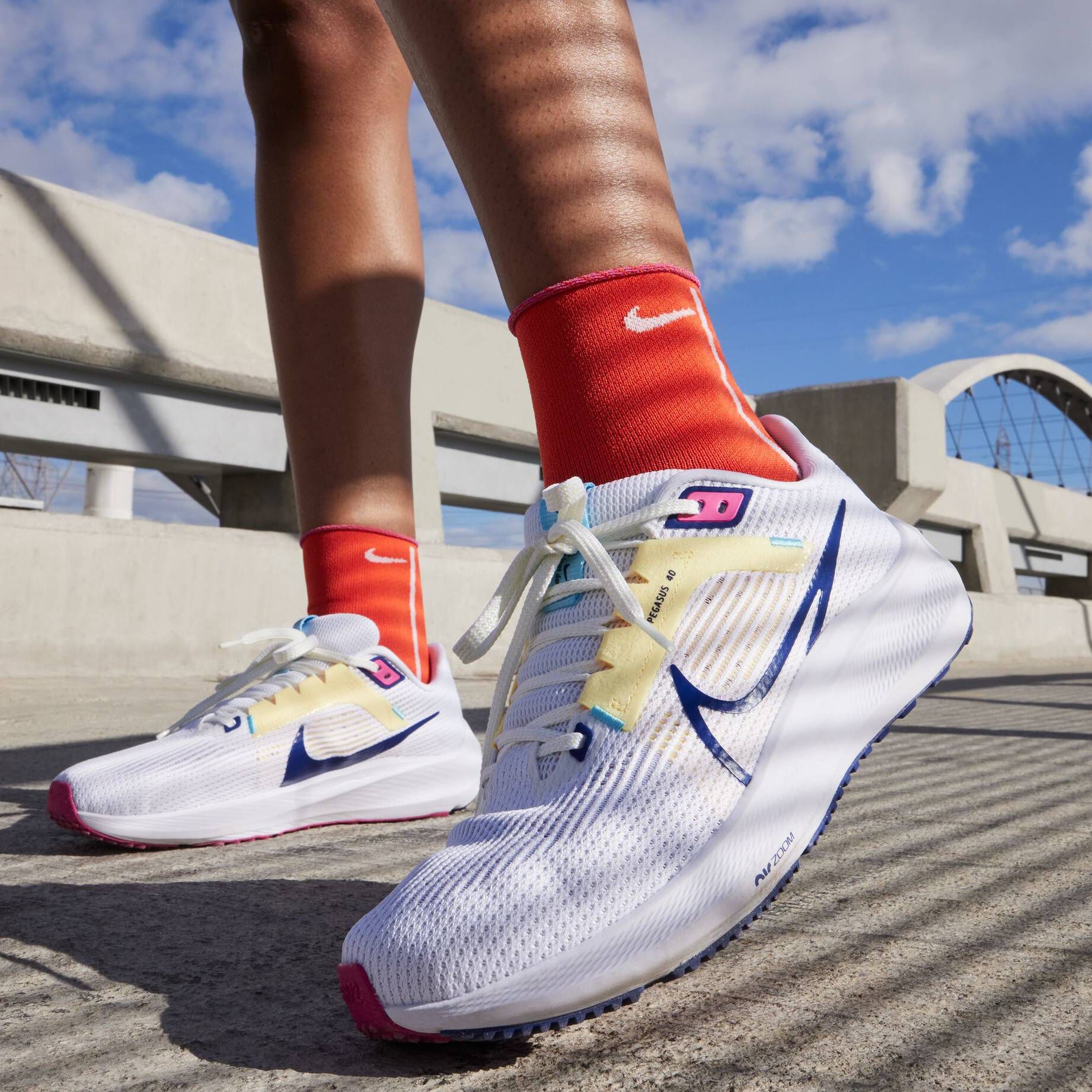 Nike| Damen Laufschuhe AIR ZOOM PEGASUS 40 GUAVA ICE